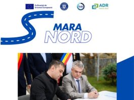 Maramureș: Semnat contractul pentru reabilitarea DJ 186 Valea Izei, tronson Vadu Izei – Bârsana